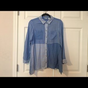 Westbound Long Sleeve Button-up